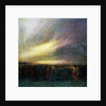 Migrations of men, 1904, by Plinio Nomellini by Plinio Nomellini