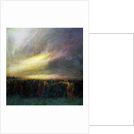 Migrations of men, 1904, by Plinio Nomellini by Plinio Nomellini