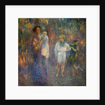 Younger sister, 1911, by Plinio Nomellini by Plinio Nomellini