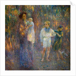 Younger sister, 1911, by Plinio Nomellini by Plinio Nomellini