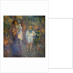 Younger sister, 1911, by Plinio Nomellini by Plinio Nomellini