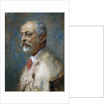 Portrait of the Italian sculptor Giuseppe Sartorio, by Arturo Rietti by Arturo Rietti