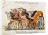 Ms Ar 5847 f.101, Herd of camels by Yahya ibn Mahmud Al-Wasiti