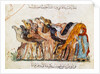 Ms Ar 5847 f.101, Herd of camels by Yahya ibn Mahmud Al-Wasiti