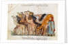 Ms Ar 5847 f.101, Herd of camels by Yahya ibn Mahmud Al-Wasiti