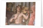 Parnassus by Raphael