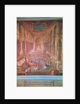 The Council of Trento by School Italian