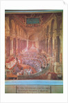 The Council of Trento by School Italian