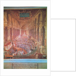 The Council of Trento by School Italian