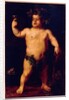 Portrait of the dwarf Morgante as Bacchus by Agnolo di Cosimo Bronzino
