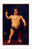 Portrait of the dwarf Morgante as Bacchus by Agnolo di Cosimo Bronzino