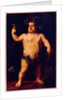 Portrait of the dwarf Morgante as Bacchus by Agnolo di Cosimo Bronzino