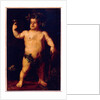 Portrait of the dwarf Morgante as Bacchus by Agnolo di Cosimo Bronzino