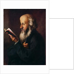 Portrait of William Barnes, English writer, poet and philologist, c.1870 by George Stuckey