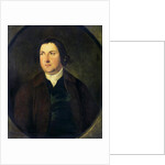 Portrait of Charles Churchill: English poet and satirist, 1763-1764 by J.S.C. Schaak