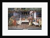Herod's Banquet or Dance of Salome by Filippino Lippi
