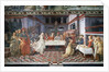 Herod's Banquet or Dance of Salome by Filippino Lippi
