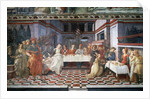 Herod's Banquet or Dance of Salome by Filippino Lippi