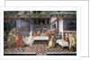 Herod's Banquet or Dance of Salome by Filippino Lippi