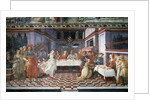 Herod's Banquet or Dance of Salome by Filippino Lippi