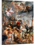 Martyrdom of St Livino by Peter Paul Rubens