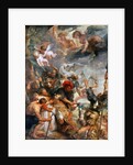 Martyrdom of St Livino by Peter Paul Rubens