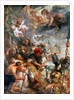 Martyrdom of St Livino by Peter Paul Rubens