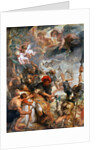 Martyrdom of St Livino by Peter Paul Rubens