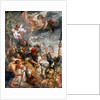 Martyrdom of St Livino by Peter Paul Rubens