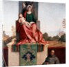 Madonna and Child between Saint Nicasius and Saint Francis, also known as Castelfranco Madonna, c.1502 by Giorgione
