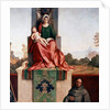 Madonna and Child between Saint Nicasius and Saint Francis, also known as Castelfranco Madonna, c.1502 by Giorgione