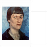 Portrait of Anna Akhmatova, Russian poet, 1922 by Kuzma Sergeevich Petrov-Vodkin