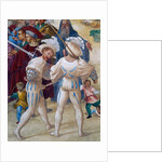 Martyrdom of Saint Barbara by Lorenzo Lotto