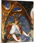 Actaeon turned into stag by Diana by Parmigianino
