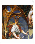Actaeon turned into stag by Diana by Parmigianino