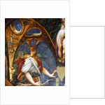 Actaeon turned into stag by Diana by Parmigianino