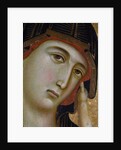 Crevole Madonna, 1283-1284 by Duccio di Buoninsegna