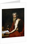 St. Jerome, 1651 by Jusepe de Ribera