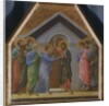 Altarpeice: The Incredulity of St Thomas by Duccio di Buoninsegna