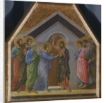 Altarpeice: The Incredulity of St Thomas by Duccio di Buoninsegna