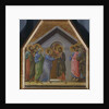 Altarpeice: The Incredulity of St Thomas by Duccio di Buoninsegna