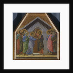Altarpeice: The Incredulity of St Thomas by Duccio di Buoninsegna