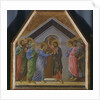 Altarpeice: The Incredulity of St Thomas by Duccio di Buoninsegna