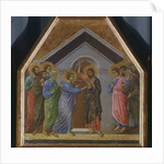 Altarpeice: The Incredulity of St Thomas by Duccio di Buoninsegna