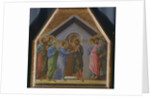 Altarpeice: The Incredulity of St Thomas by Duccio di Buoninsegna