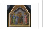 Altarpeice: The Incredulity of St Thomas by Duccio di Buoninsegna