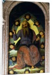 God the Father Blessing by Pietro Perugino