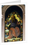 God the Father Blessing by Pietro Perugino