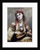 Portrait of Christine Nilson, or The Bohemian with a Mandolin, 1874 by Jean Baptiste Camille Corot
