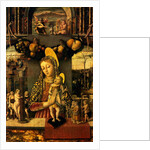 Madonna of the Passion, c.1460 by Carlo Crivelli